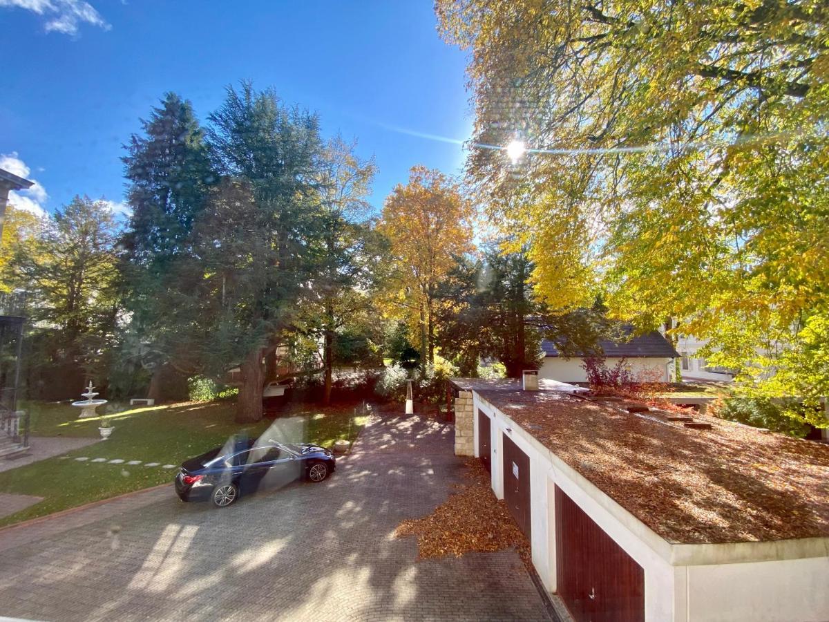 Villa Luttwitz Baden-Baden Eksteriør billede