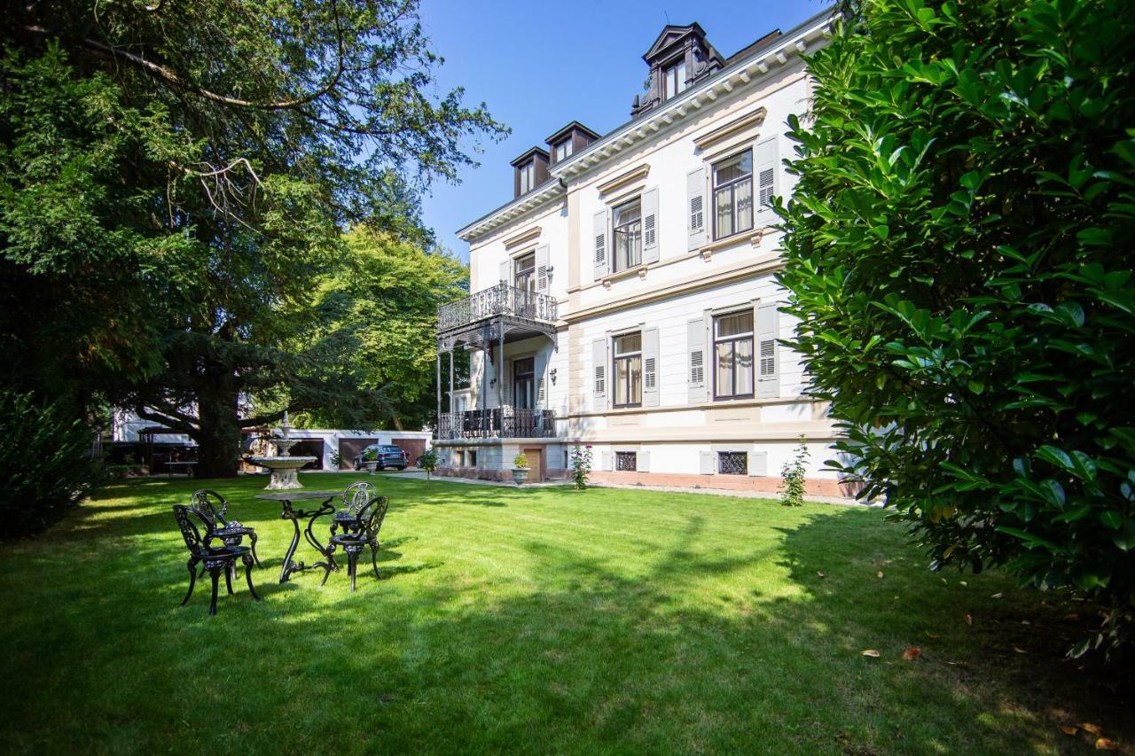 Villa Luttwitz Baden-Baden Eksteriør billede