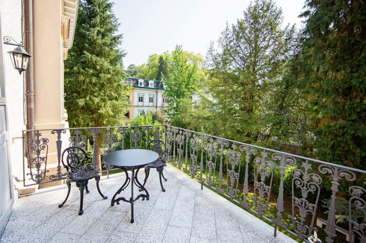Villa Luttwitz Baden-Baden Eksteriør billede