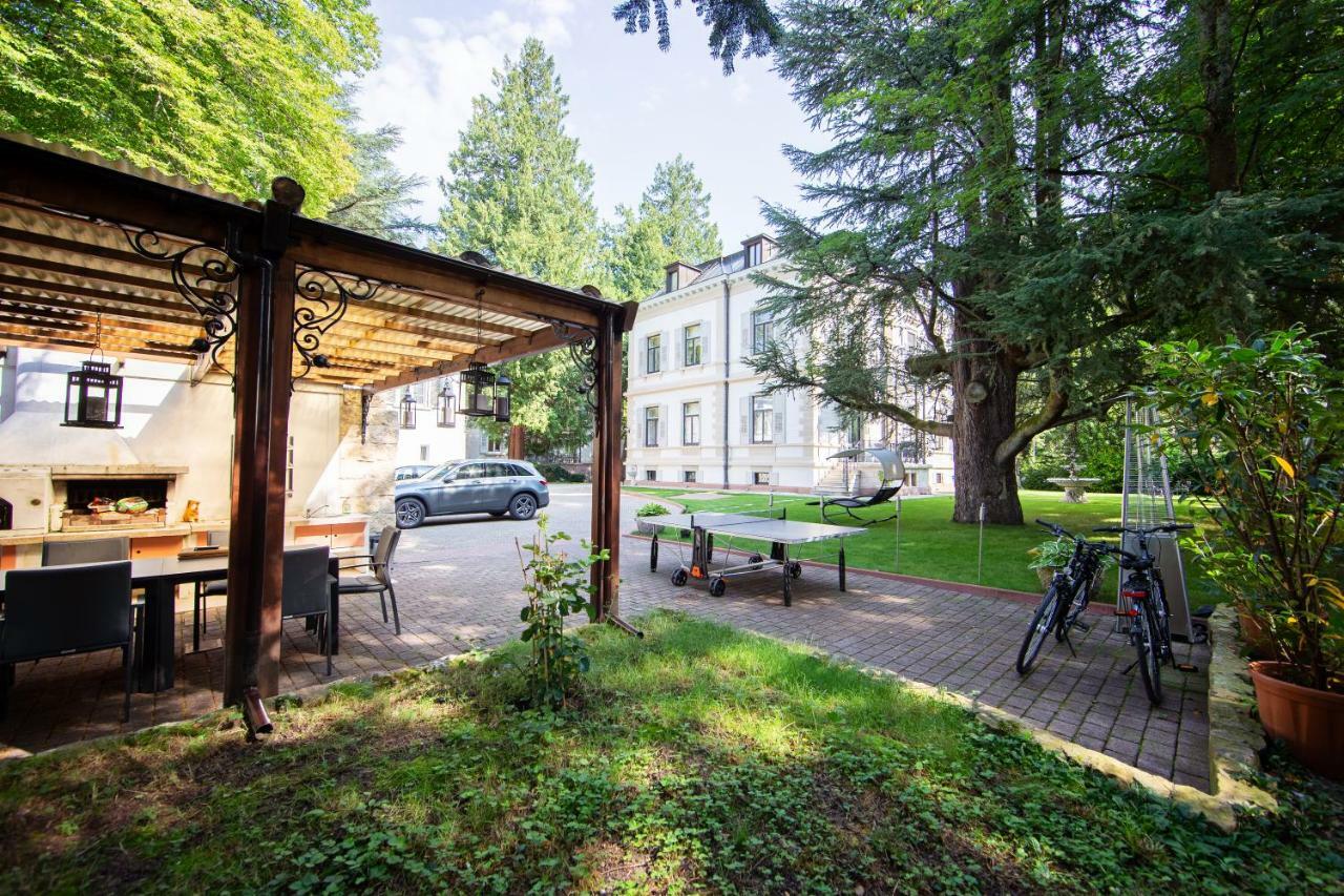 Villa Luttwitz Baden-Baden Eksteriør billede