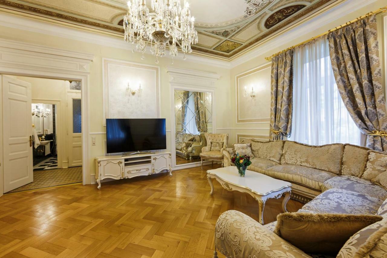 Villa Luttwitz Baden-Baden Eksteriør billede
