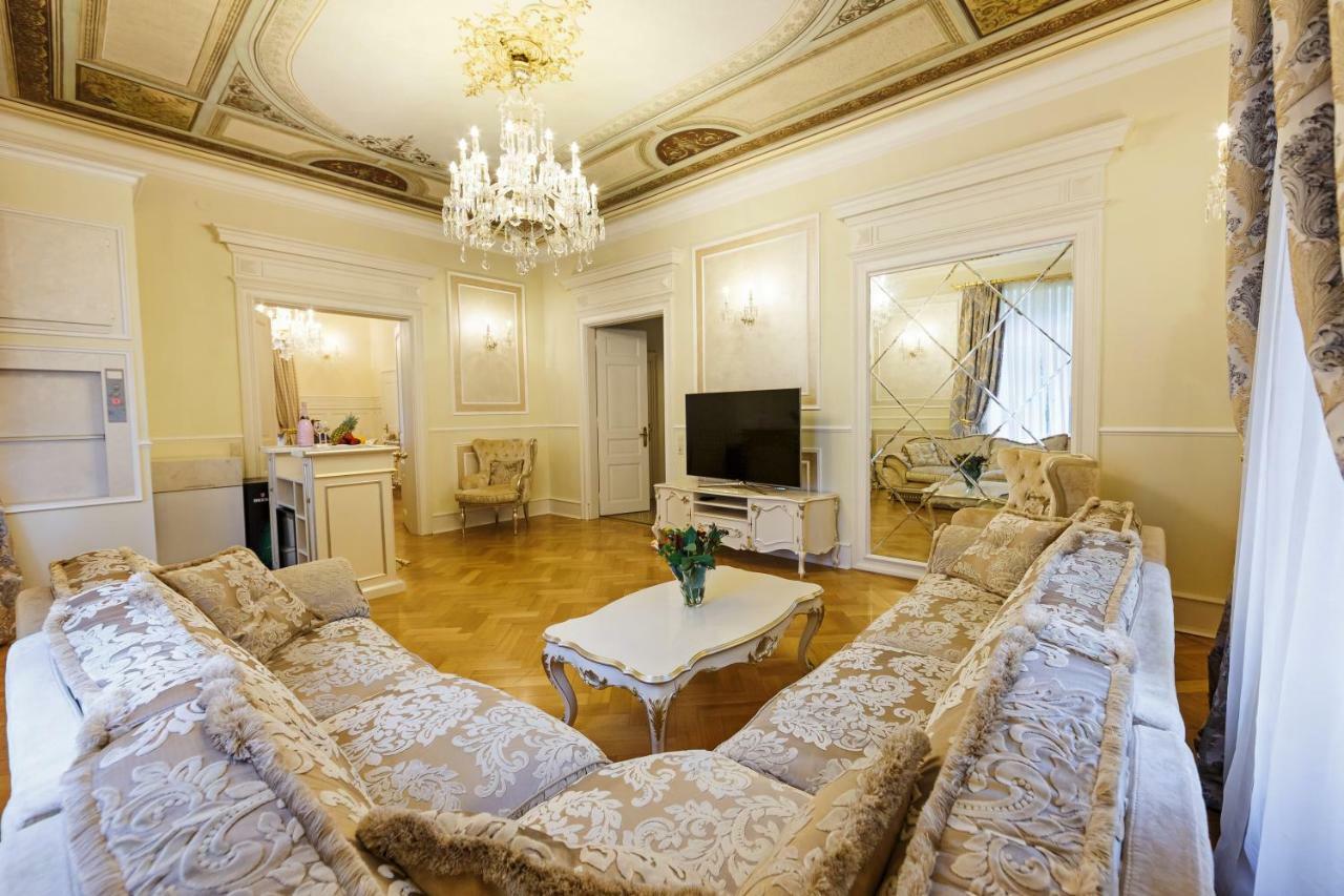 Villa Luttwitz Baden-Baden Eksteriør billede