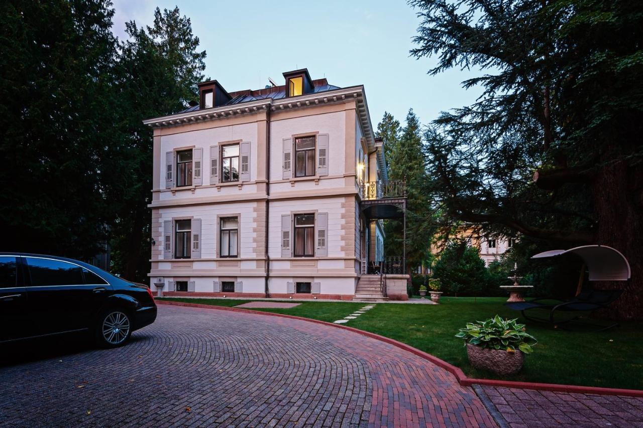 Villa Luttwitz Baden-Baden Eksteriør billede