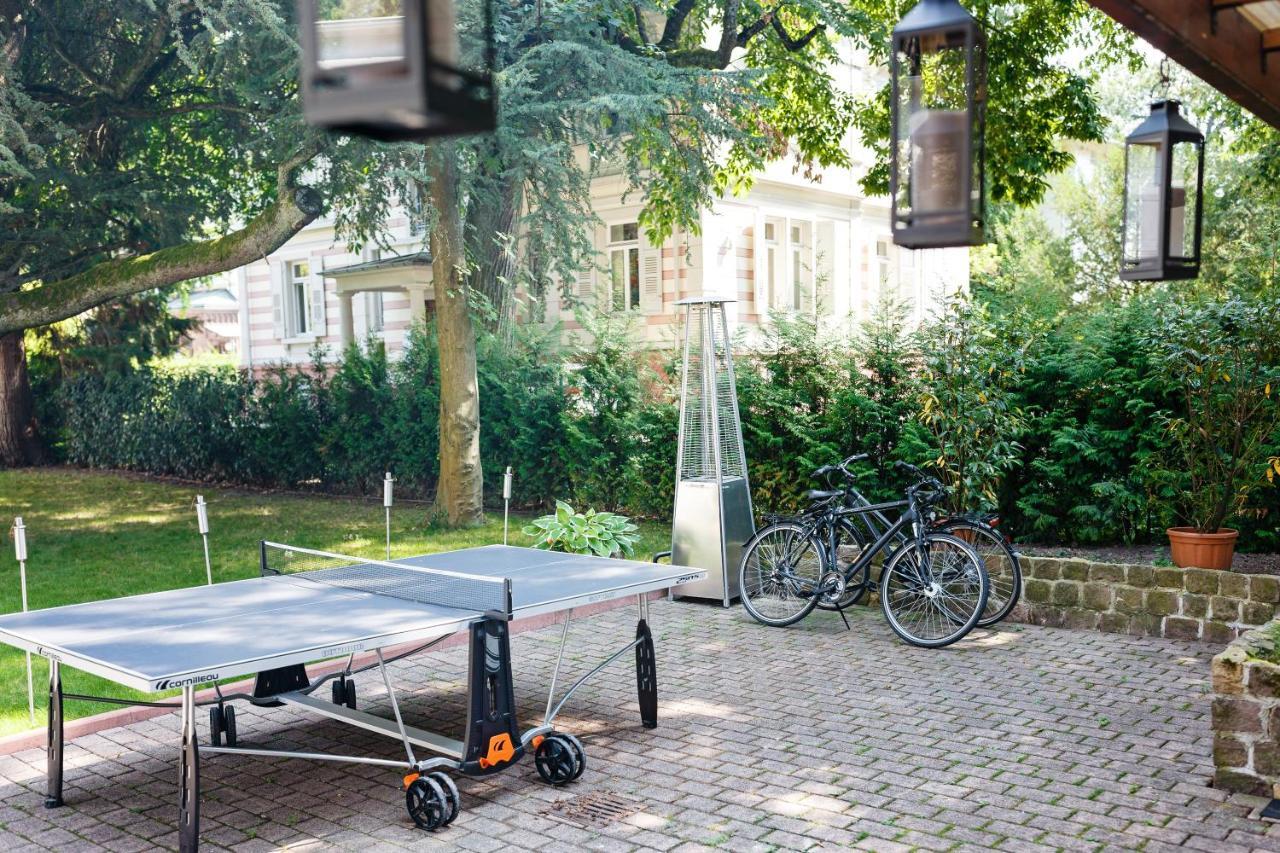 Villa Luttwitz Baden-Baden Eksteriør billede