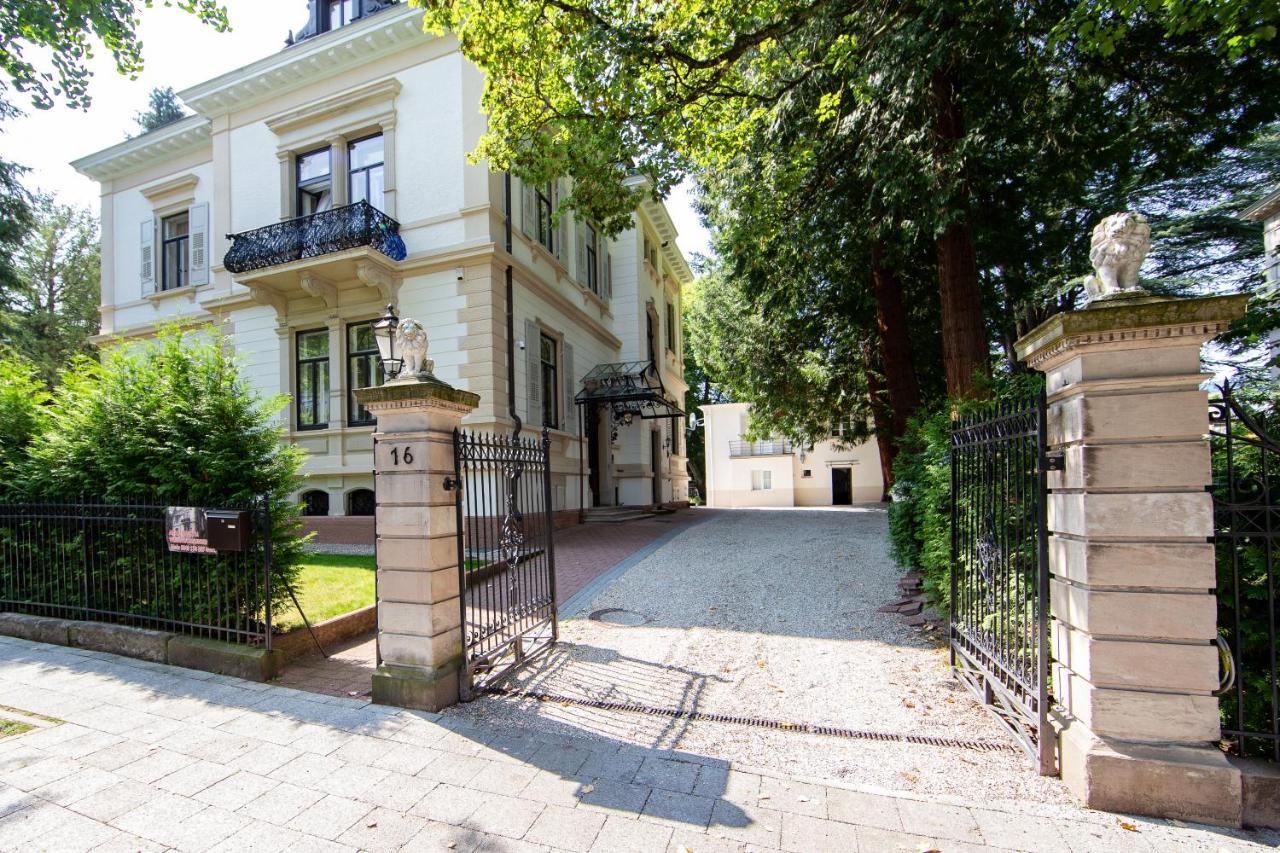 Villa Luttwitz Baden-Baden Eksteriør billede